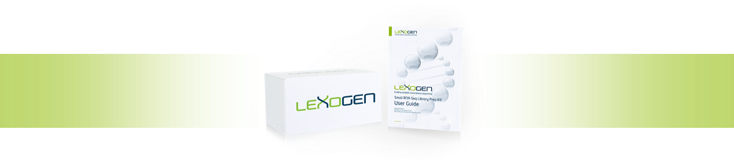 更低Input量、更高灵敏度丨Lexogen 小RNA 文库构建试剂盒