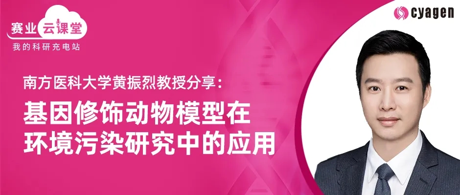 基因修饰动物模型在环境污染研究中的应用