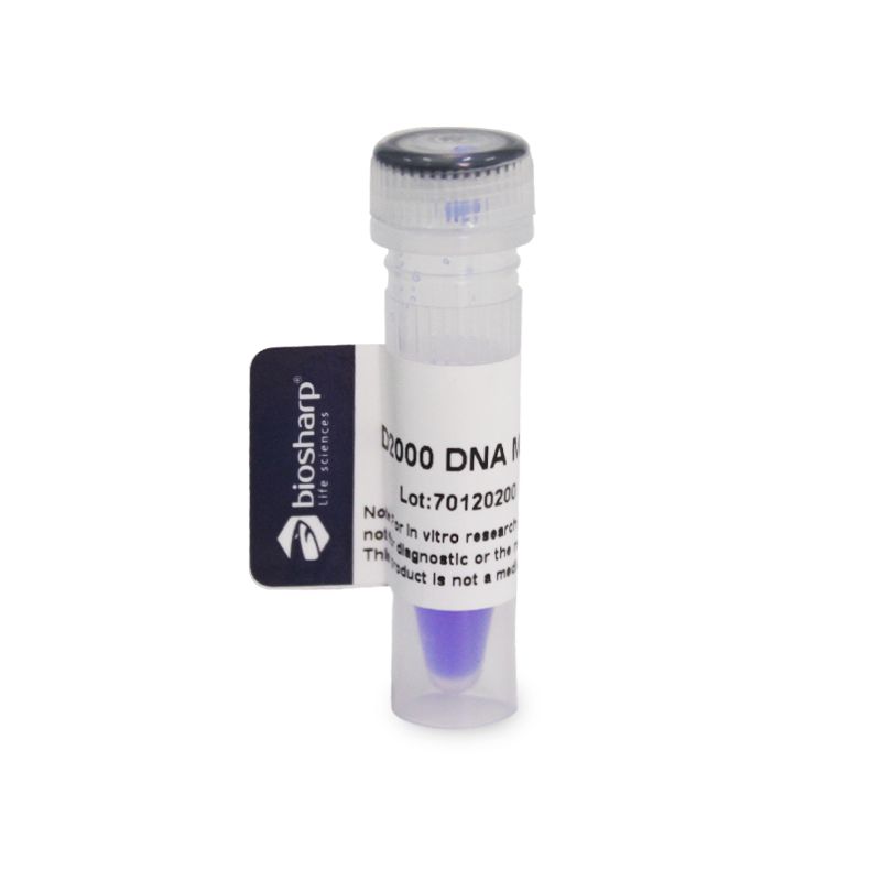 biosharp BL102A D2000 DNA Marker（100-2000bp）
