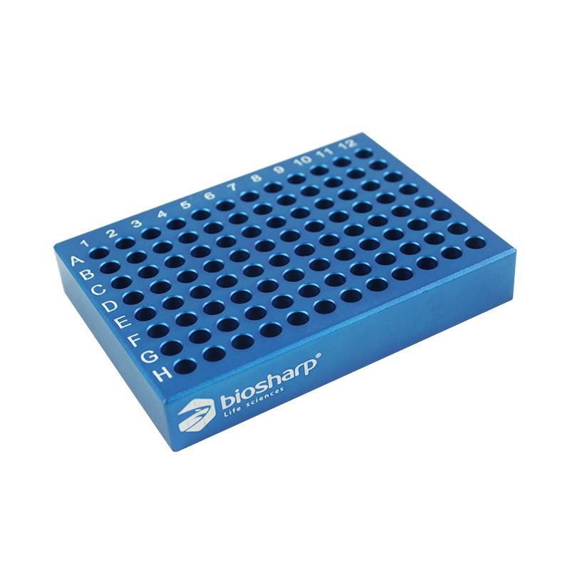 biosharp BC029 0.2ml 低温金属冰盒（尖底）  