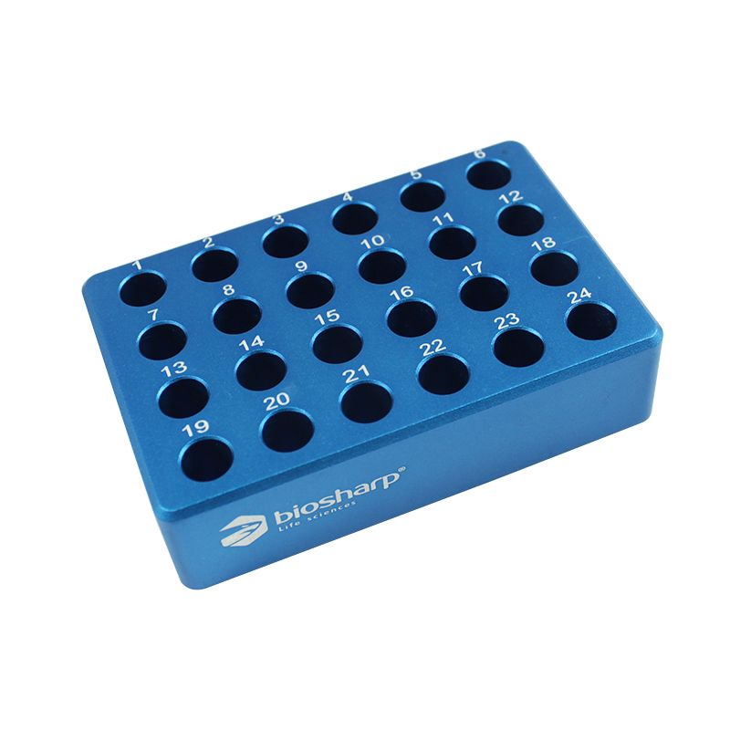 biosharp BC030 1.5ml 低温金属冰盒（尖底）