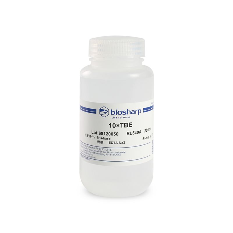 biosharp BL540A 10XTBE溶液 