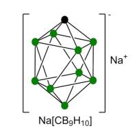 Katchem硼化学(CAS#94322-26-6, CAT#649)Sodium closo -1-carbadecaborate