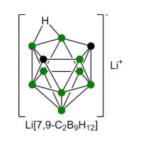 Katchem硼化学(CAS#1629094-86-5 anhyd., CAT#683)Lithium 7,9-dicarbaundecaborate trihydrate