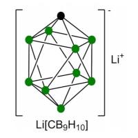 Katchem硼化学(CAS#94322-25-5 anhyd., CAT#650)Lithium closo -1-carbadecaborate, hydrate