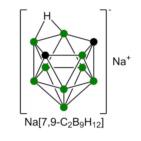Katchem硼化学(CAT#674)Sodium 7,9-dicarbaundecaborate