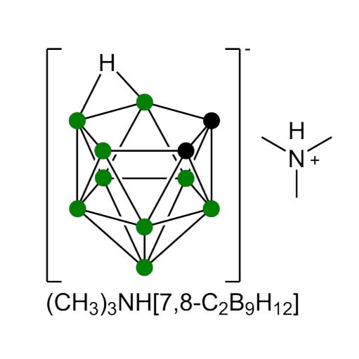 Katchem硼化学(CAS#12543-22-5, CAT#412)Trimethylammonium 7,8-dicarbaundecaborate