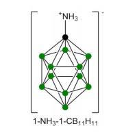 Katchem硼化学(CAS#749831-19-4, CAT#251)1-Amino-1-carbadodecaborate