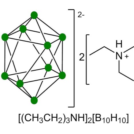 Katchem硼化学(CAS#12075-73-9, CAT#315)Triethylammonium decahydrodecaborate