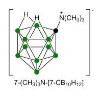 Katchem硼化学(CAS#31117-16-5, CAT#264)7-Trimethylamino-7-carbaundecaborate