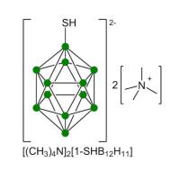 Katchem硼化学(CAS#135274-62-3, CAT#587)Tetramethylammonium mercaptododecaborate, N-BSH