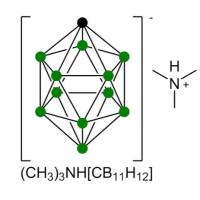 Katchem硼化学(CAS#108608-25-9, CAT#212)Trimethylammonium carbadodecaborate