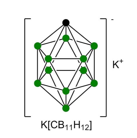 Katchem硼化学(CAS#92468-39-8, CAT#242)Potassium carbadodecaborate