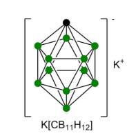 Katchem硼化学(CAS#92468-39-8, CAT#242)Potassium carbadodecaborate