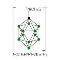 Katchem硼化学(CAS#92468-34-3, CAT#252)1-Trimethylamine-1-carbadodecaborane