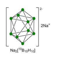 Katchem硼化学(CAS#12373-10-3, CAT#556)Sodium decahydrodecaborate 10B, GB-10