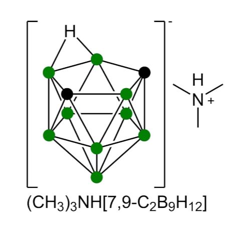 Katchem硼化学(CAS#54531-56-5, CAT#495)Trimethylammonium 7,9-dicarbaundecaborate