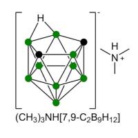 Katchem硼化学(CAS#54531-56-5, CAT#495)Trimethylammonium 7,9-dicarbaundecaborate
