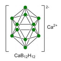 Katchem硼化学(CAS#90157-87-2 anhyd., CAT#597)Calcium dodecahydrododecaborate monohydrate
