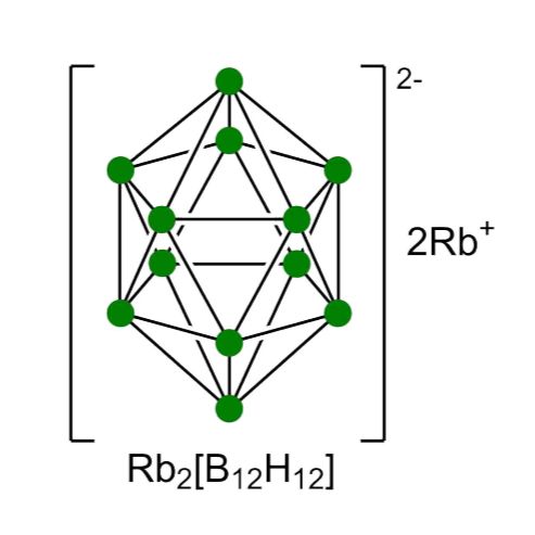 Katchem硼化学(CAS#12598-46-8, CAT#492)Rubidium dodecahydrododecaborate