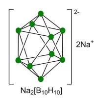 Katchem硼化学(CAS#12294-20-1, CAT#493)Sodium decahydrodecaborate