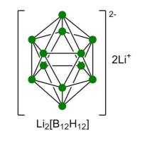 Katchem硼化学(CAS#51745-90-5 anhyd., CAT#500)Lithium dodecahydrododecaborate 10B, tetrahydrate