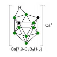 Katchem硼化学(CAS#12305-33-8, CAT#384)Cesium 7,9-dicarbaundecaborate