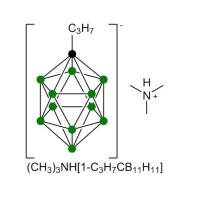 Katchem硼化学(CAT#349)Trimethylammonium 1-propyl-1-carbadodecaborate