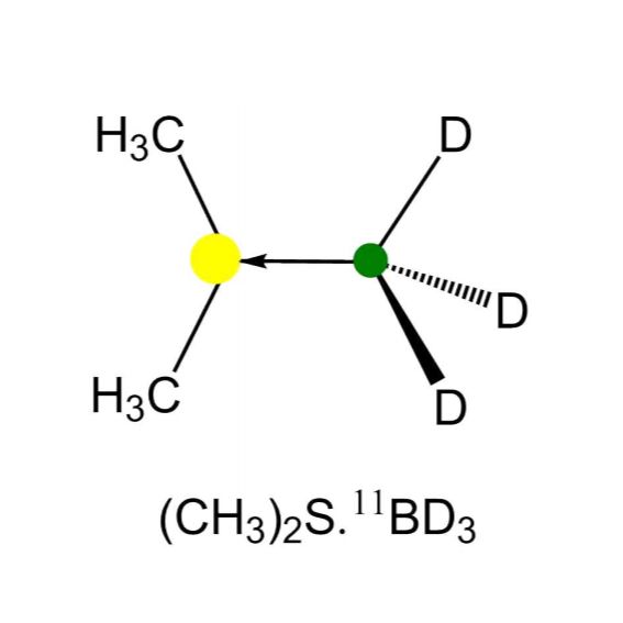Katchem已下架(CAS#2230877-77-5, CAT#473)Dimethylsulfide deuteroborane complex 11B(purity > 95%)