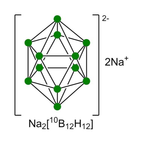 Katchem硼化学(CAS#109851-98-1, CAT#226)Sodium dodecahydrododecaborate 10B