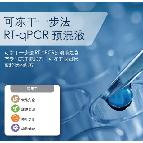 可冻干一步法RT-qPCR预混液 MDX024