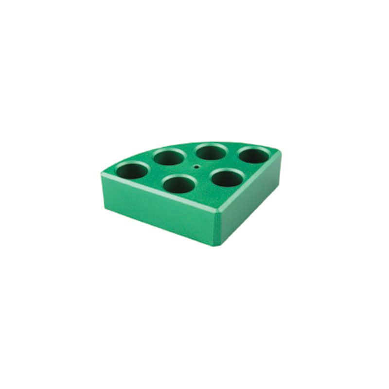 SCILOGEX MS 135.6 18900048 绿色1/4圆，8ml反应管 