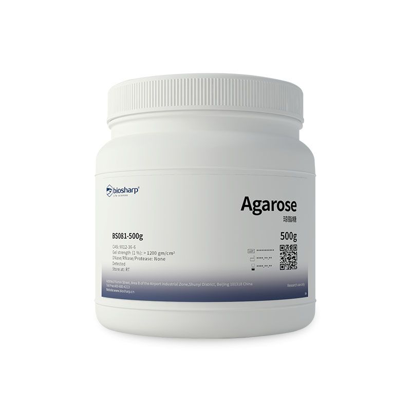 BS081-500g 琼脂糖 Agarose 