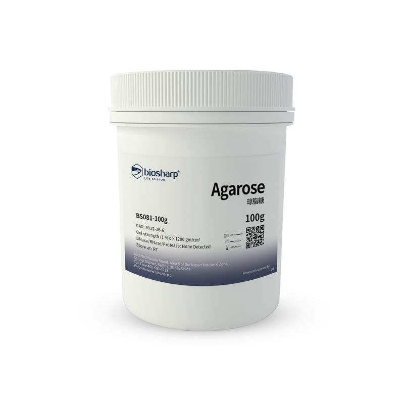 BS081-100g 琼脂糖 Agarose 