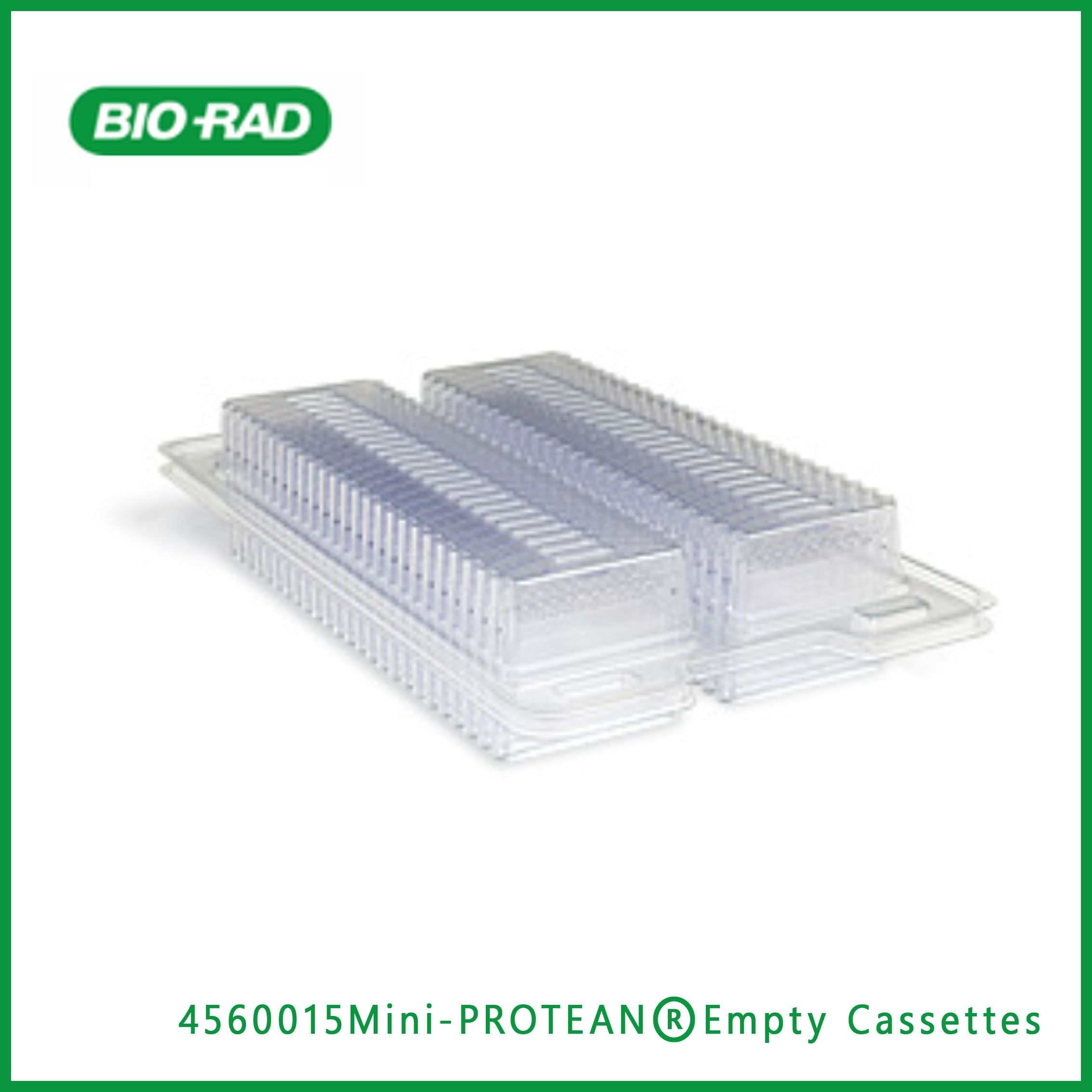 伯乐Bio-Rad4560015Mini-PROTEAN® Empty Cassettes