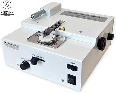 KOSTER 组织切碎仪标准版和 Petri 皿版本