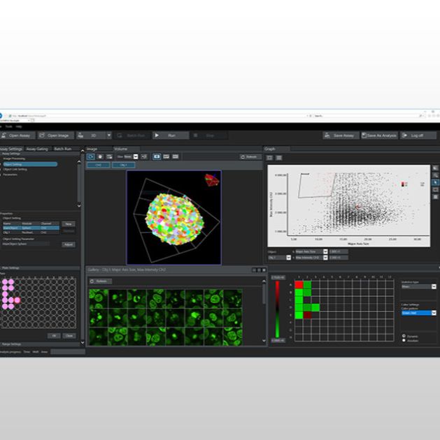 NoviSight 3D細胞分析軟件