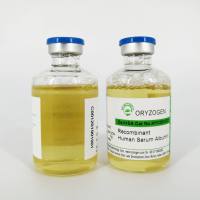 注射级辅料——植物源重组人血清白蛋白OsrHSA优势供应