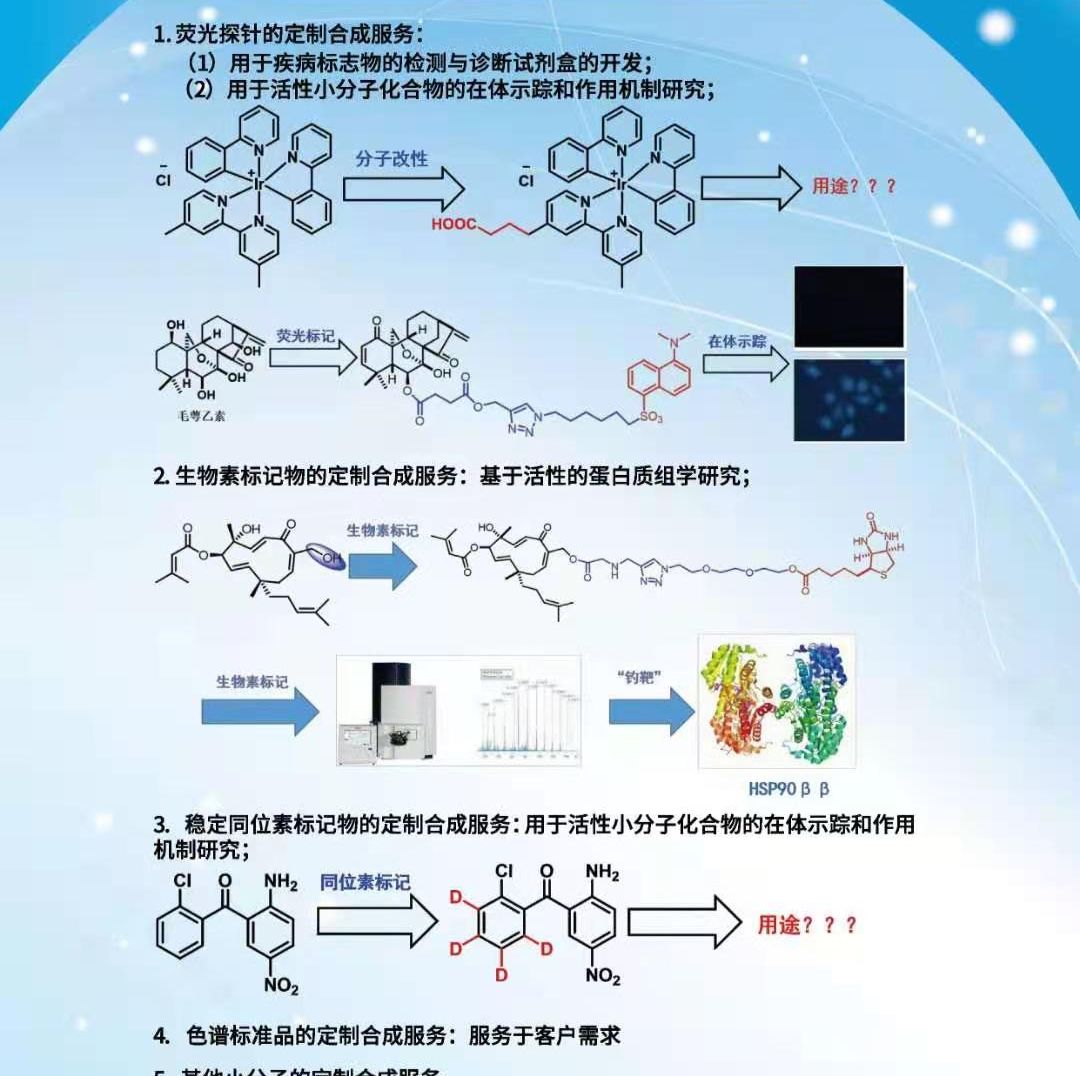 	 小分子化合物合成