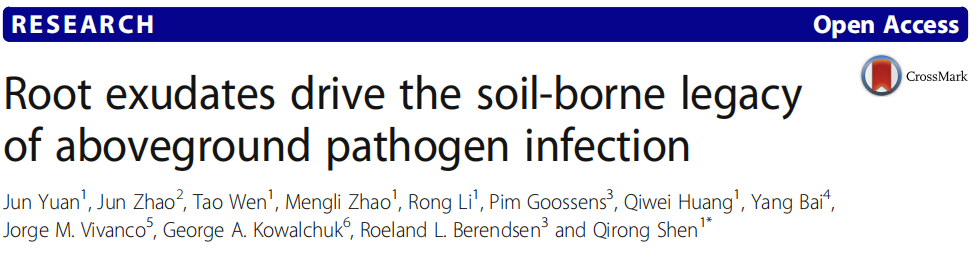 文献分享 | 这些农林中药研究的组学文章思路有您可以参考的吗？