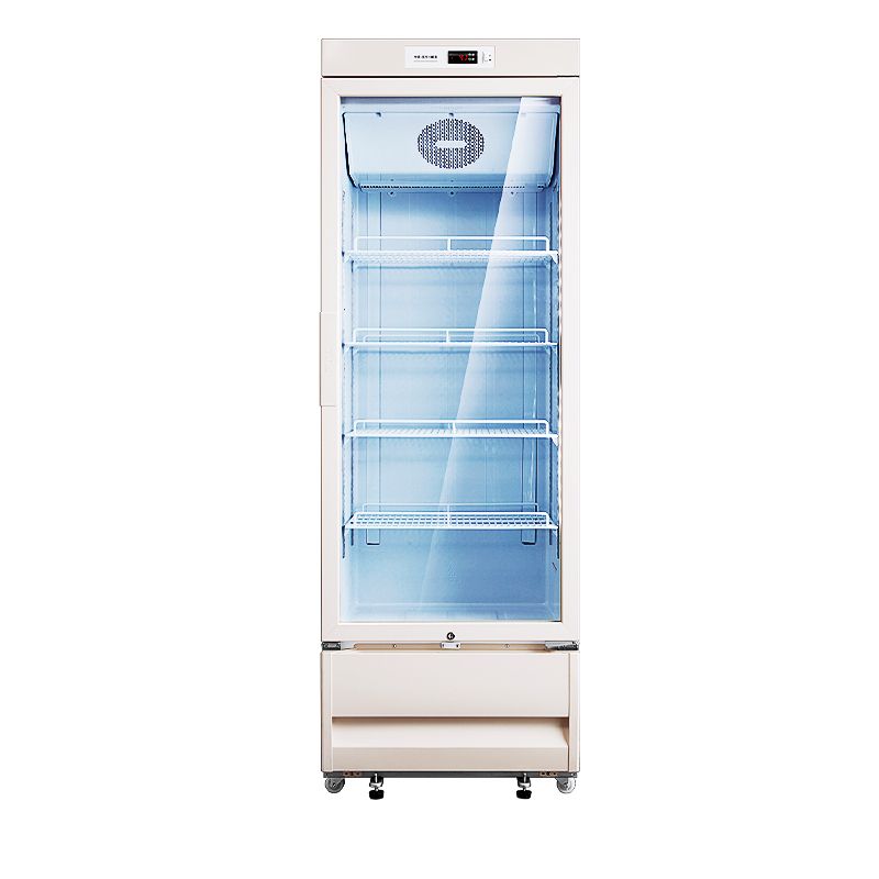 美的(Midea)MC-4L416 2~8度冷藏箱 药品阴凉柜 无霜风冷 微电脑控制温湿度冰柜冷藏箱