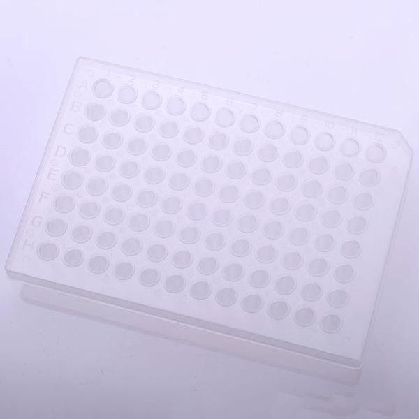 0.2ml 96-well PCR plate half skirt