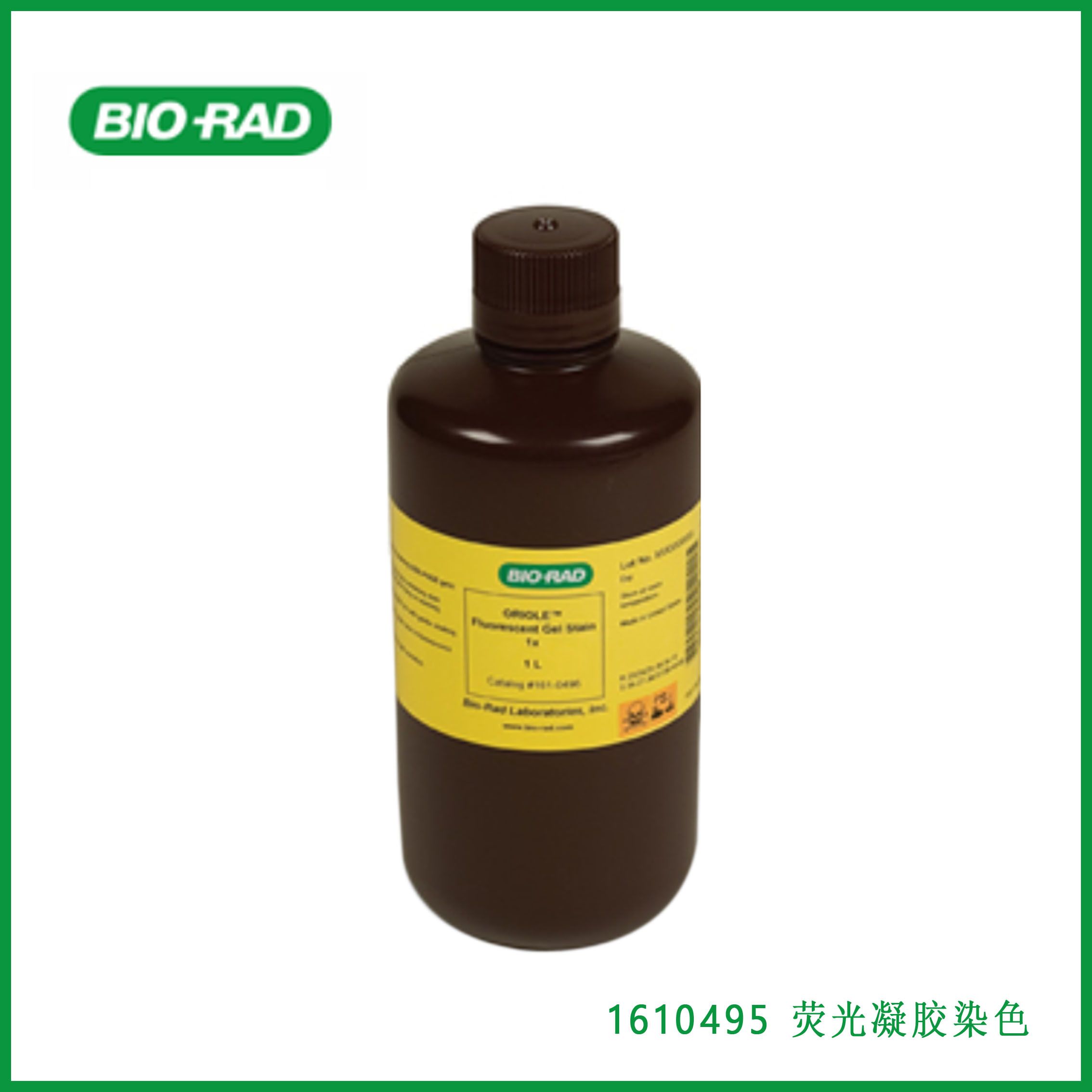 伯乐Bio-Rad1610495 Oriole Fluorescent Gel Stain， 荧光凝胶染色，现货