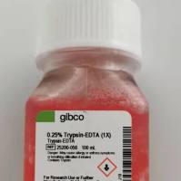 GIBCO胰蛋白酶Trypsin EDTA(0.25%)