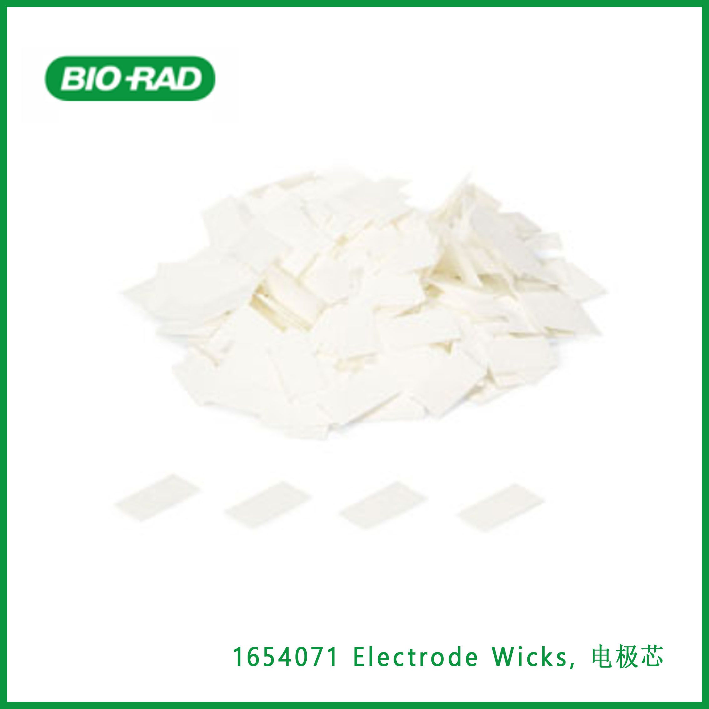 伯乐Bio-Rad1654071Electrode Wicks, 电极芯，现货