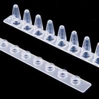 0.1ml12联排管含盖，0.1ml 12-Strip Tubes