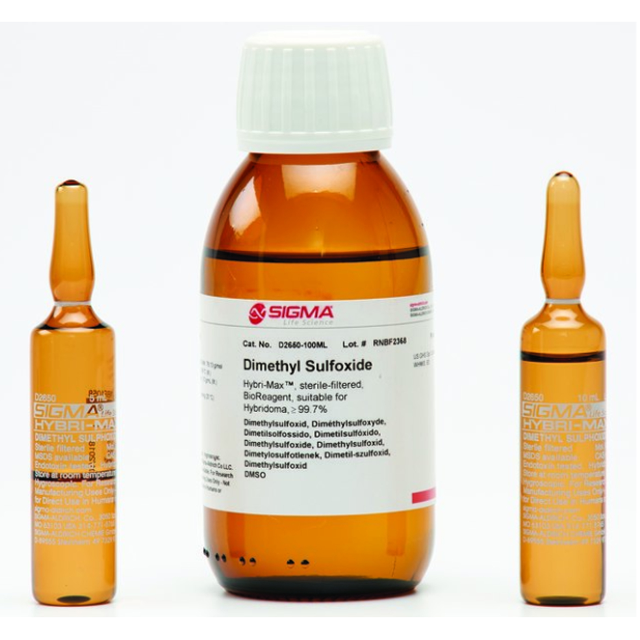 SigmaD2650二甲基亚砜DMSO, Dimethyl 