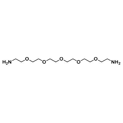 72236-26-1，NH2-PEG5-NH2，氨基五聚乙二醇乙胺