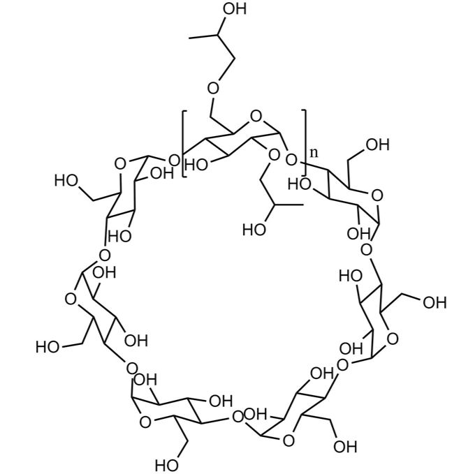 羟丙基-β-环糊精, 98% （122465）