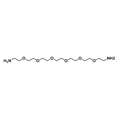 76927-70-3，NH2-PEG6-NH2，氨基六聚乙二醇氨基